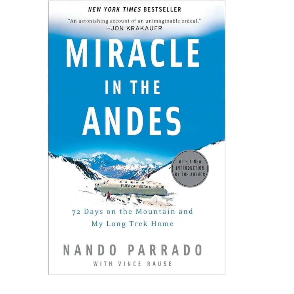Miracle in the Andes Book